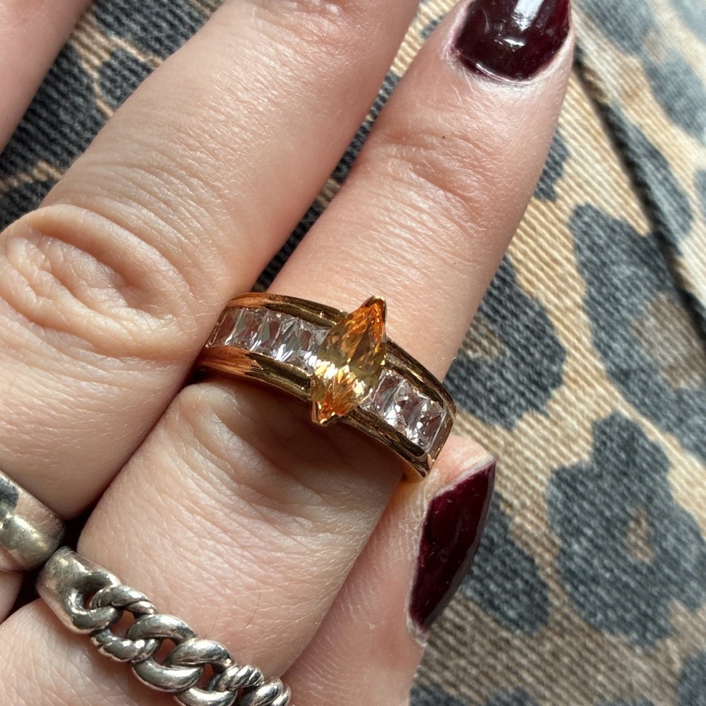 Vintage Deadstock Ring Size 8
